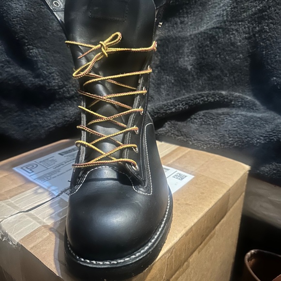 Chippewa reinhold logger/biker boots - Picture 4 of 7